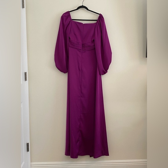 NWT Sachin & Babi Bryant Gown Sparkling Grape size 8 - Picture 2 of 13